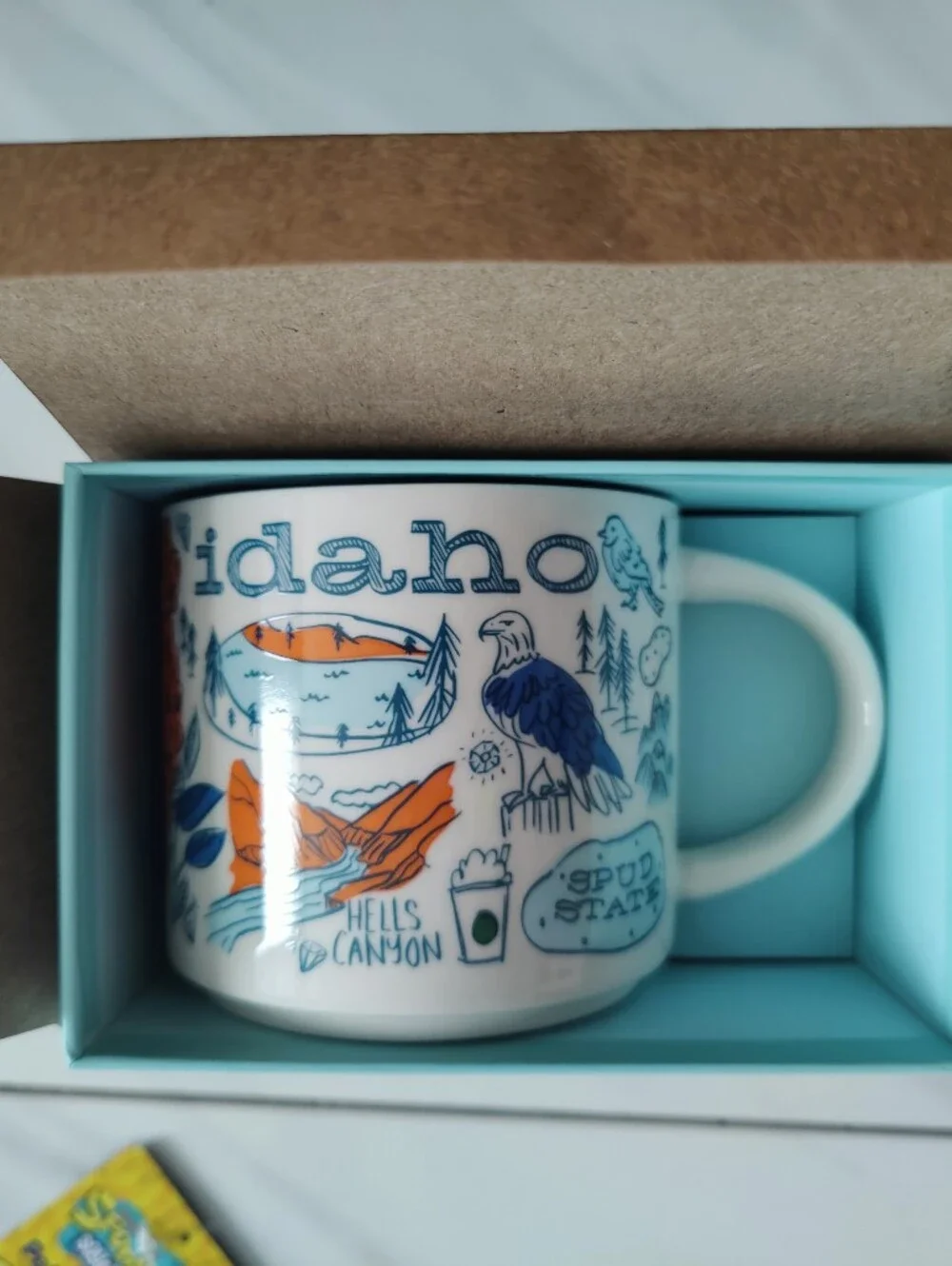NWT Starbucks “Been There” Idaho Collector Series Mug